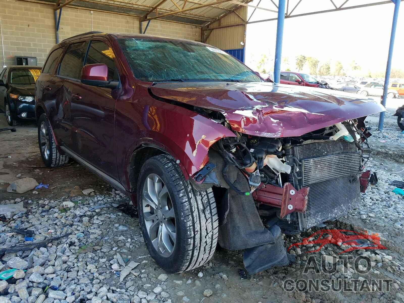 DODGE DURANGO 2018 - 1C4RDHAG3JC248006