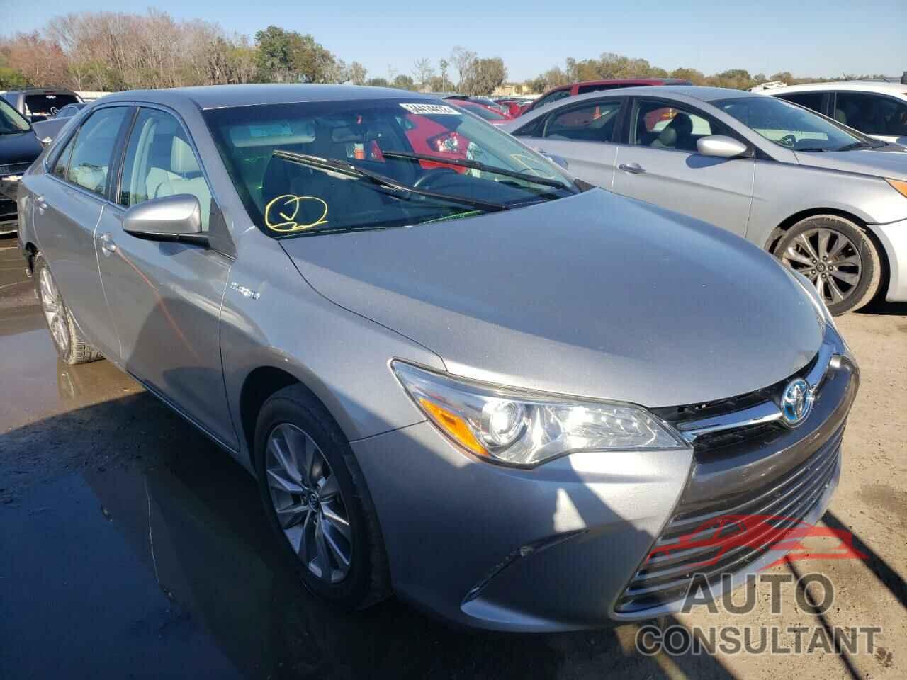 TOYOTA CAMRY 2016 - 4T1BD1FKXGU179707
