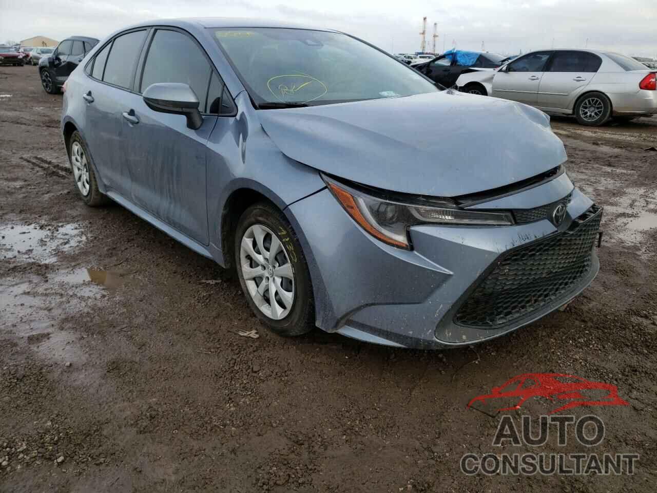 TOYOTA COROLLA 2021 - JTDEPMAE4MJ172602