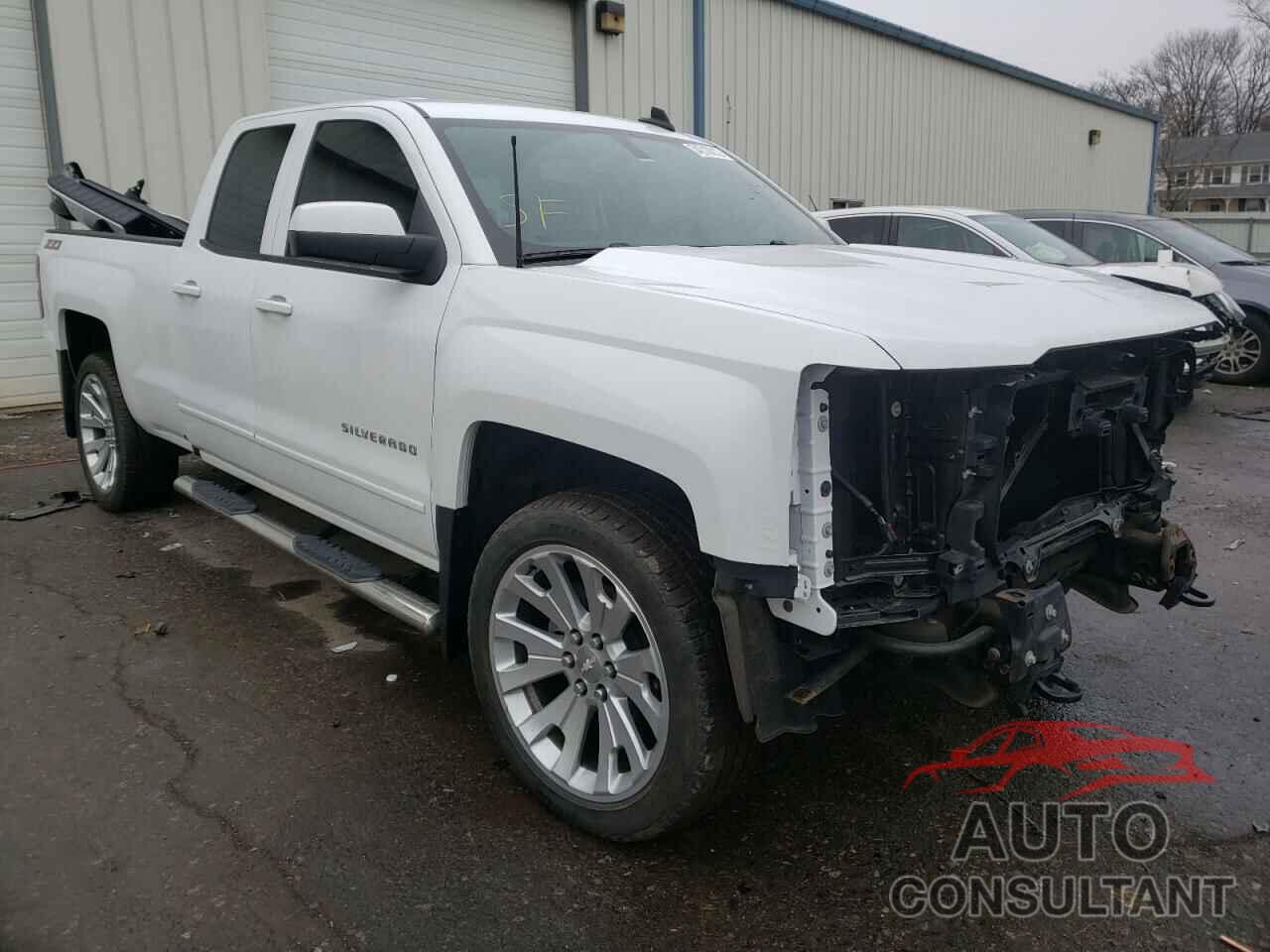 CHEVROLET SILVERADO 2017 - 1GCVKREC6HZ325153