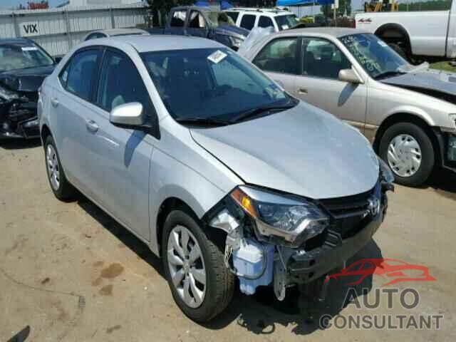 TOYOTA COROLLA 2016 - 2T1BURHE7GC639929