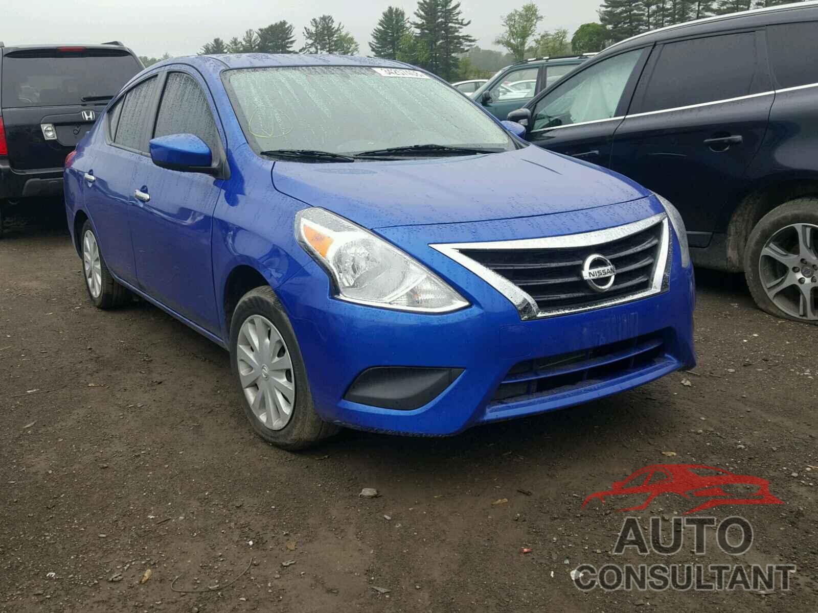 NISSAN VERSA 2015 - 3N1CN7APXFL848033