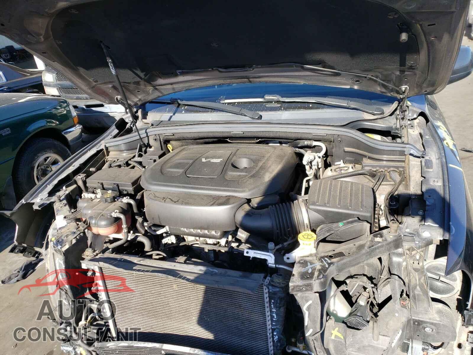 DODGE DURANGO 2017 - 1C4RDHAG0HC805884