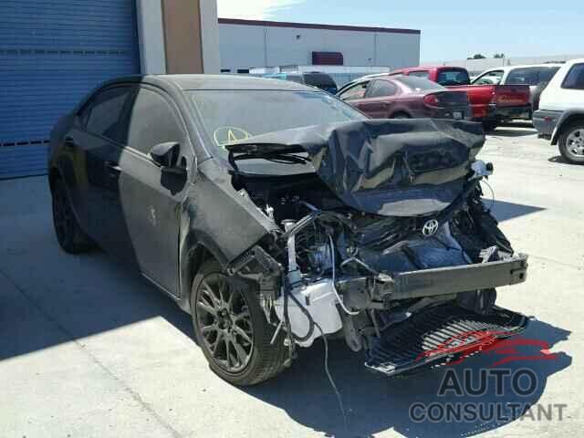 TOYOTA COROLLA 2016 - 2T1BURHE7GC593969