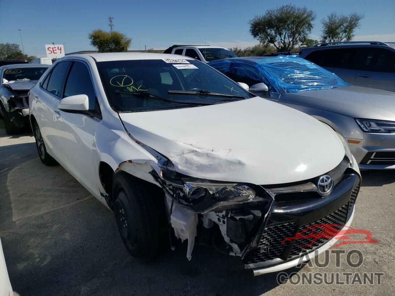 TOYOTA CAMRY 2017 - 4T1BF1FK5HU815221