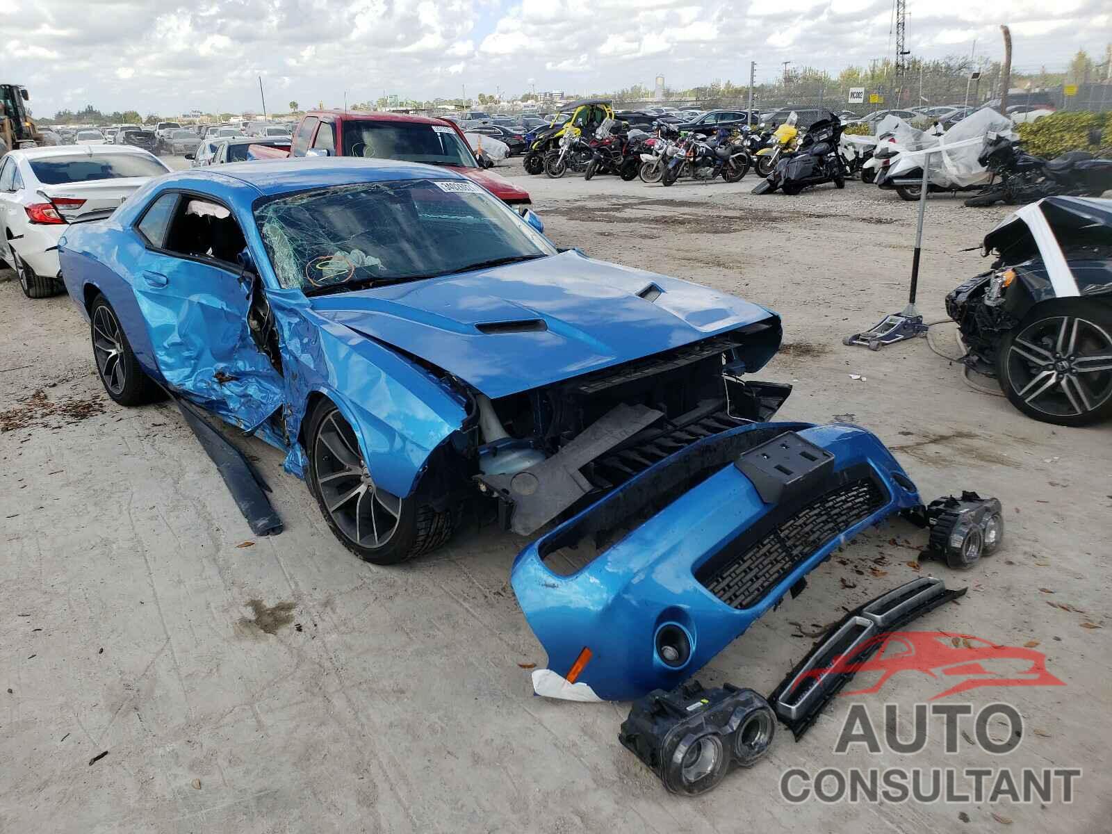 DODGE CHALLENGER 2018 - 2C3CDZFJ2JH310030