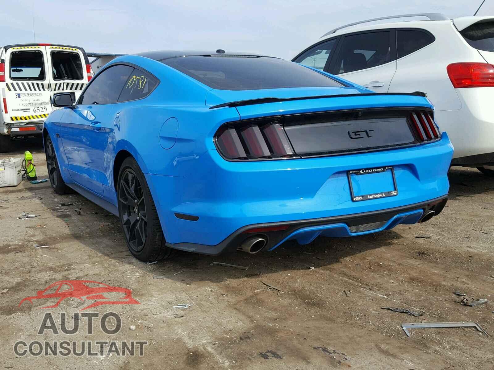 FORD MUSTANG 2017 - 1FA6P8CF6H5258032