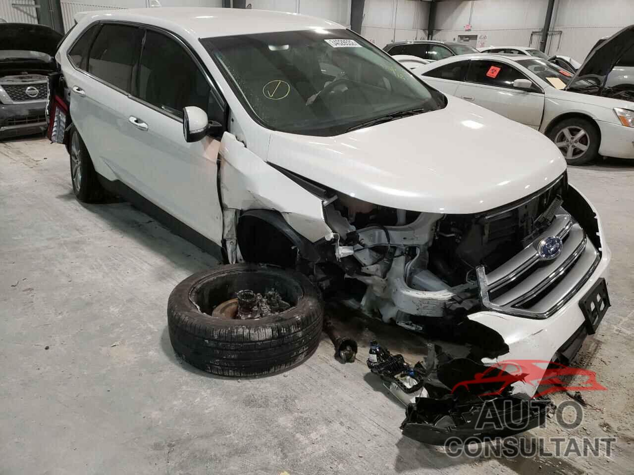 FORD EDGE 2018 - 2FMPK4K97JBB25617