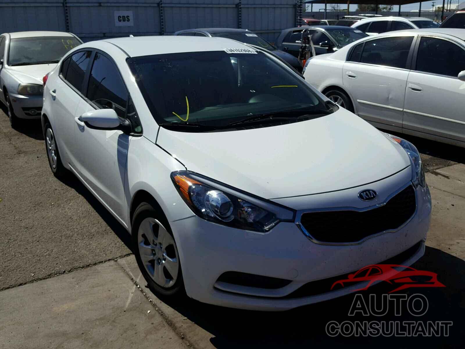 KIA FORTE 2016 - KNAFK4A63G5613660
