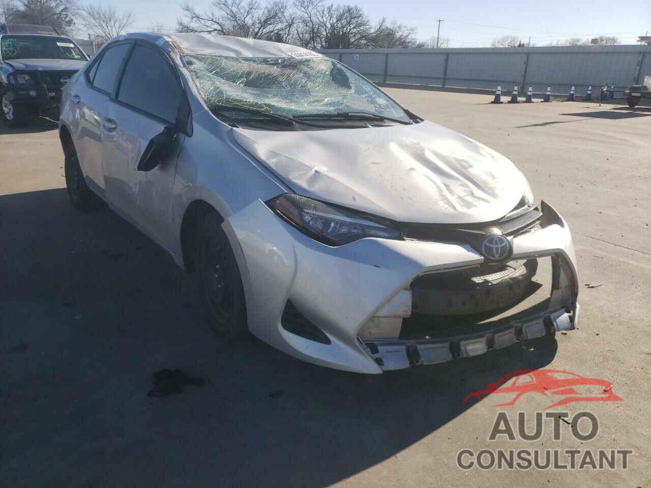 TOYOTA COROLLA 2017 - 5YFBURHE4HP592103