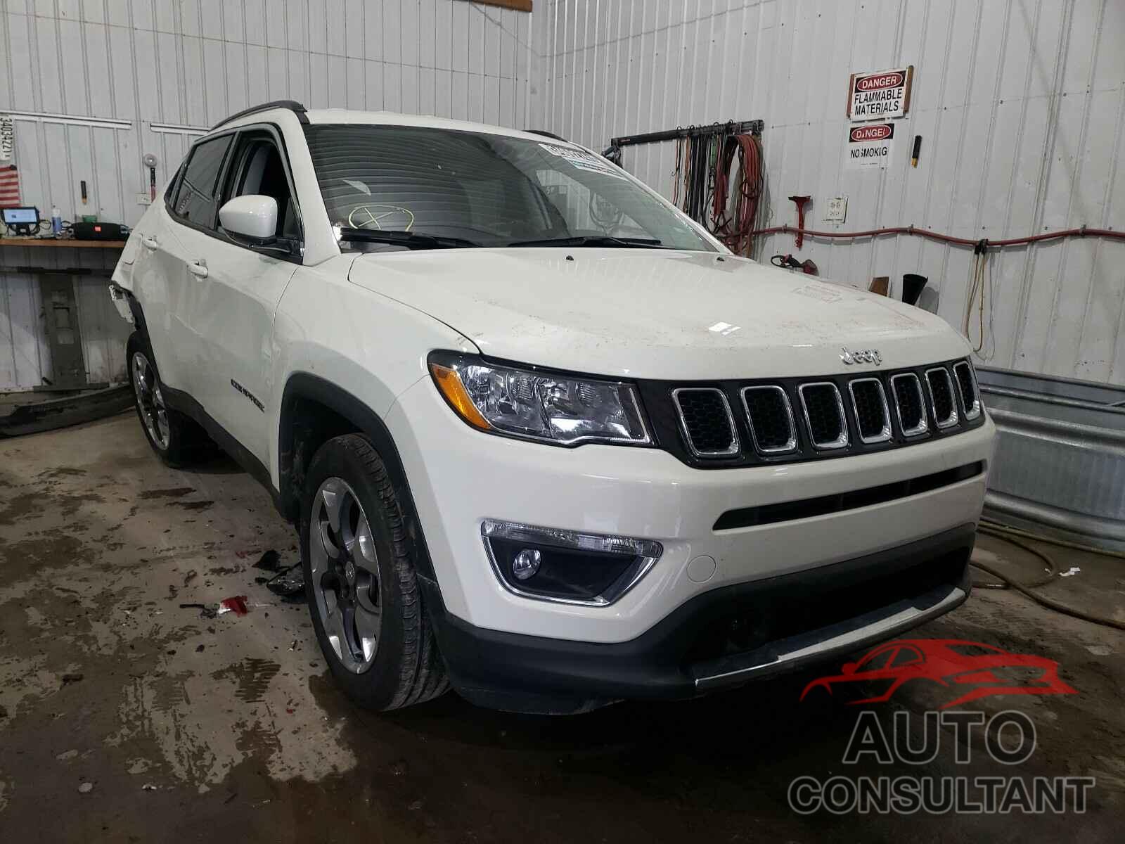 JEEP COMPASS 2021 - 3C4NJCCBXMT531457