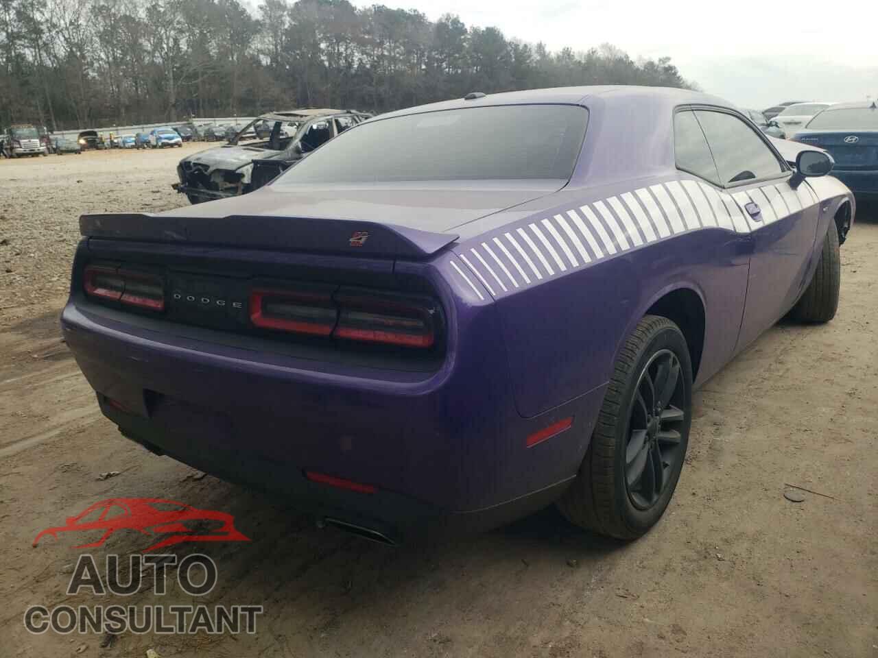 DODGE CHALLENGER 2019 - 2C3CDZKG5KH563810
