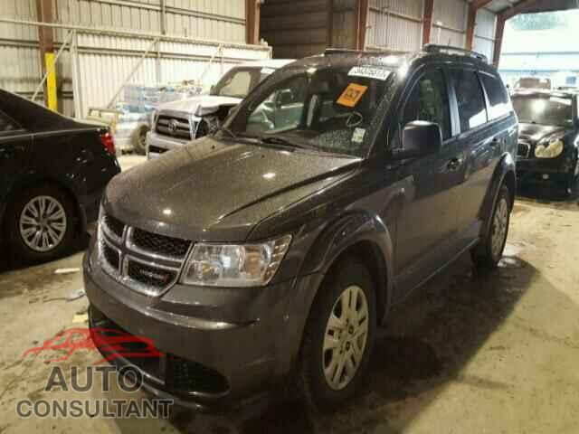 DODGE JOURNEY 2016 - 3C4PDCAB9GT138945