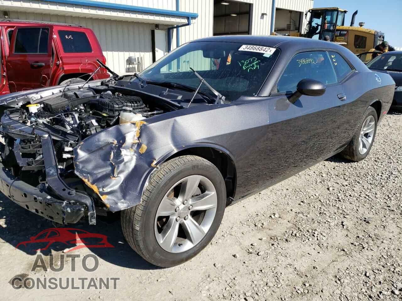 DODGE CHALLENGER 2019 - 2C3CDZAGXKH718918