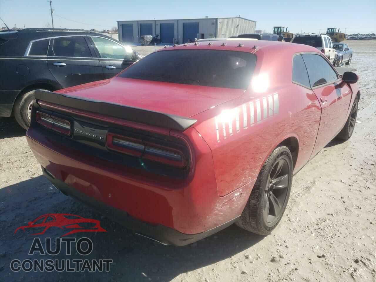 DODGE CHALLENGER 2016 - 2C3CDZAG4GH245511