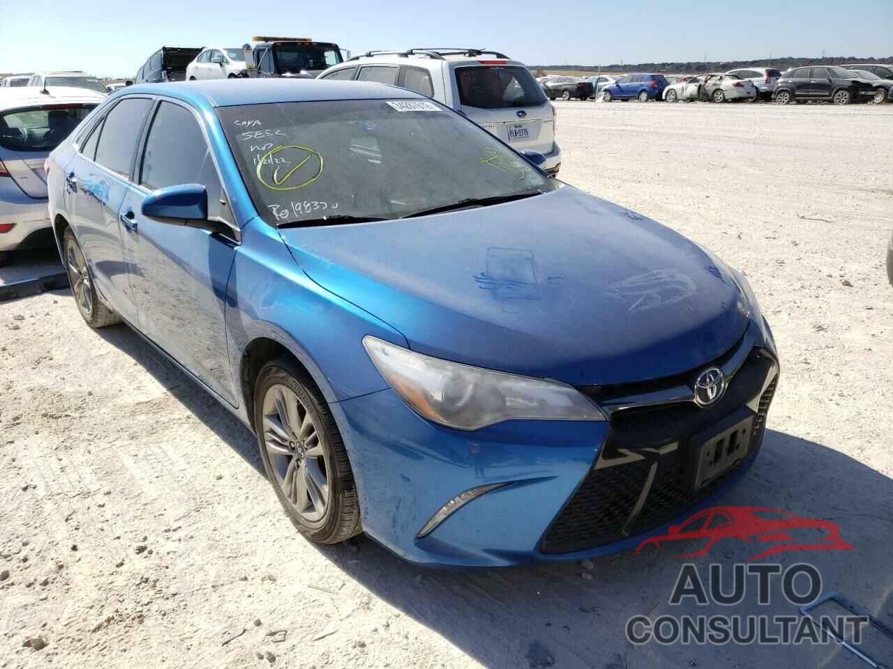 TOYOTA CAMRY 2017 - 4T1BF1FK9HU754682