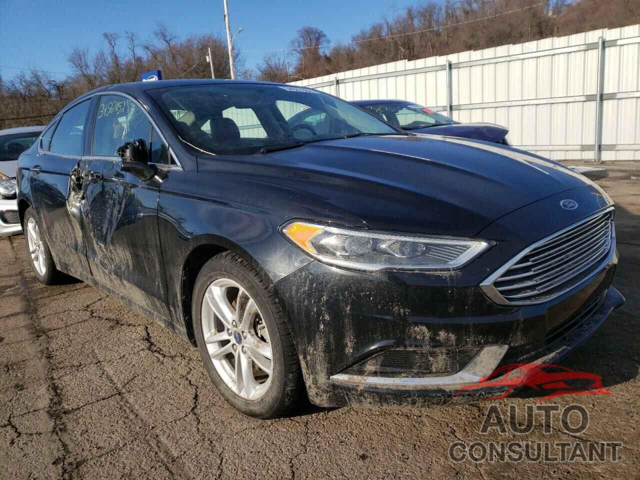 FORD FUSION 2018 - 3FA6P0HD8JR202489