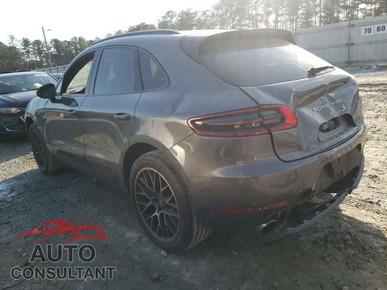 PORSCHE MACAN 2016 - WP1AB2A58GLB57397