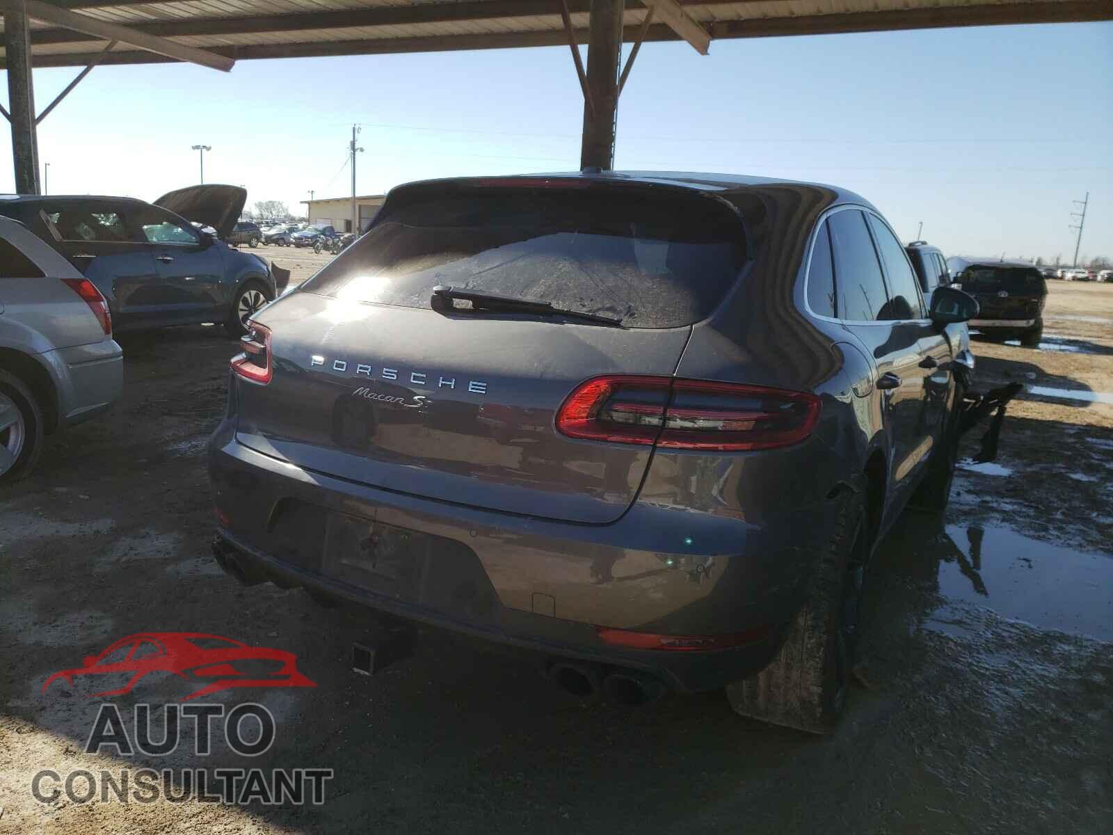 PORSCHE MACAN 2016 - WP1AB2A50GLB46040