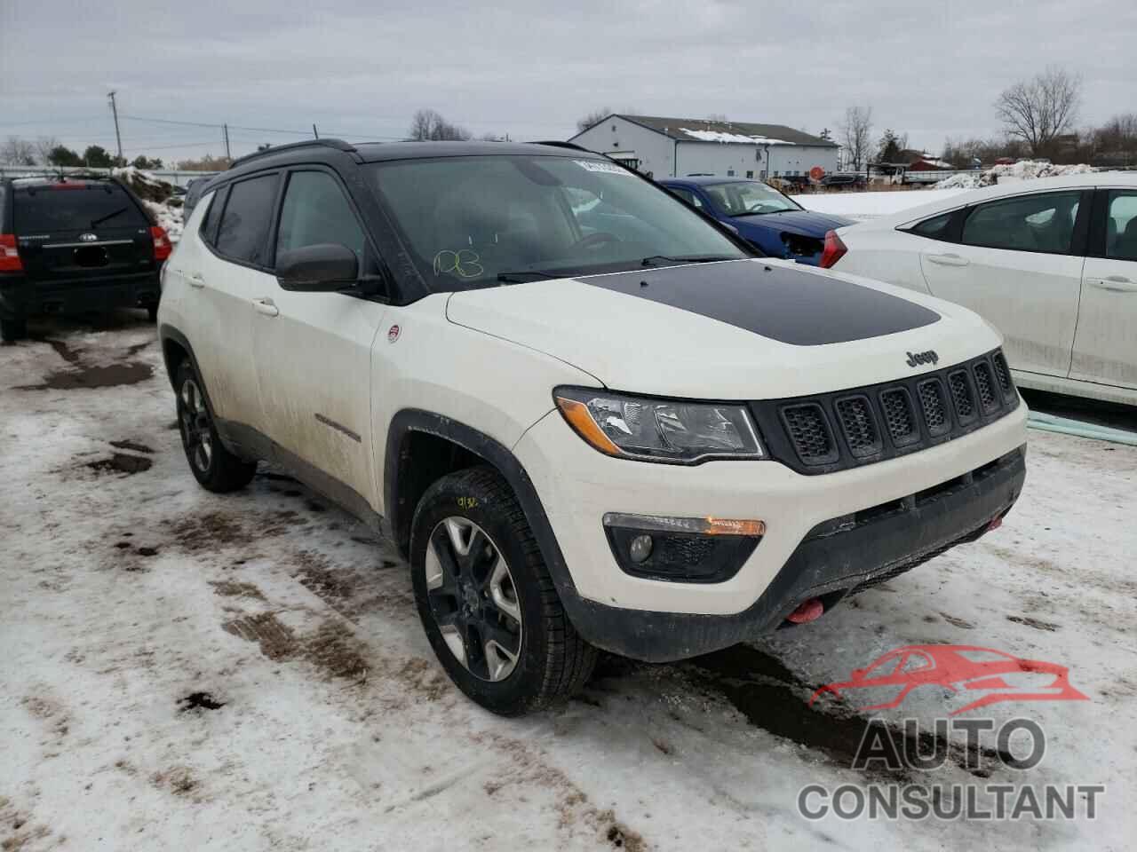 JEEP COMPASS 2018 - 3C4NJDDB2JT320544