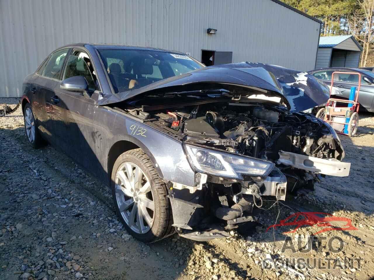 AUDI A4 2017 - WAUANAF49HA177350