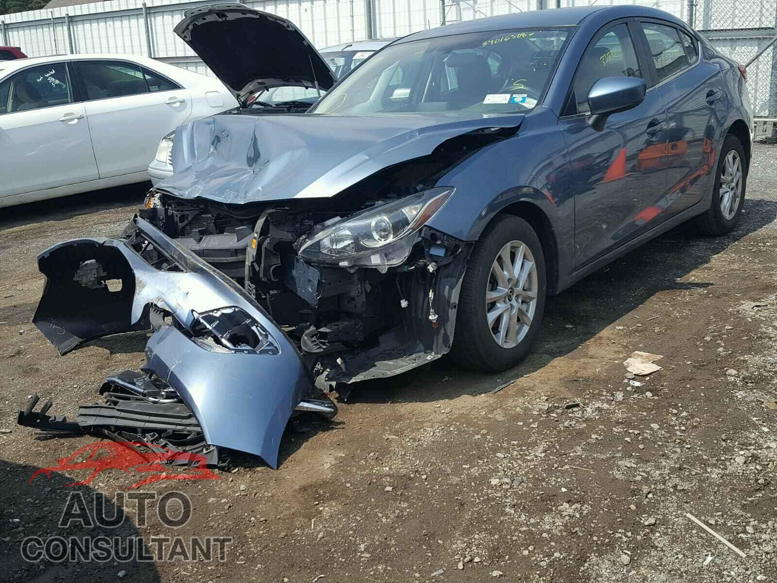MAZDA 3 2016 - 3MZBM1U75GM299547