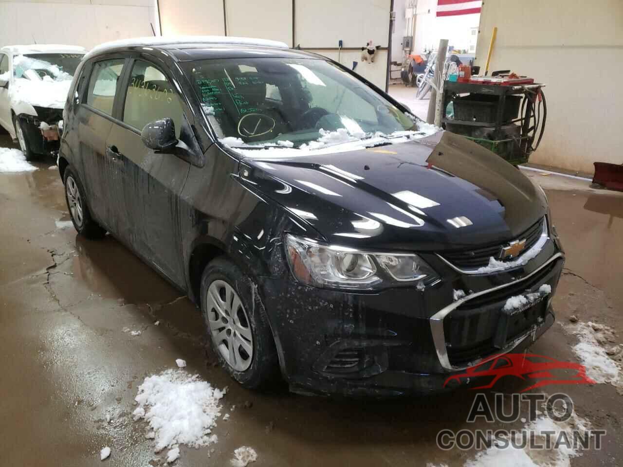 CHEVROLET SONIC 2020 - 1G1JG6SB4L4139104