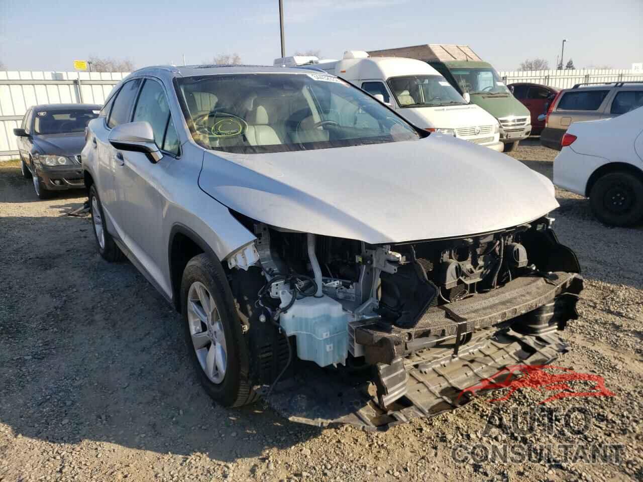 LEXUS RX350 2017 - 2T2BZMCA3HC130393