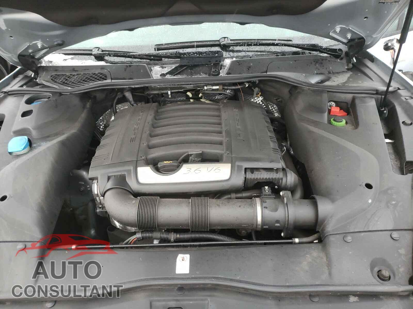 PORSCHE CAYENNE 2017 - WP1AA2A22HKA91431