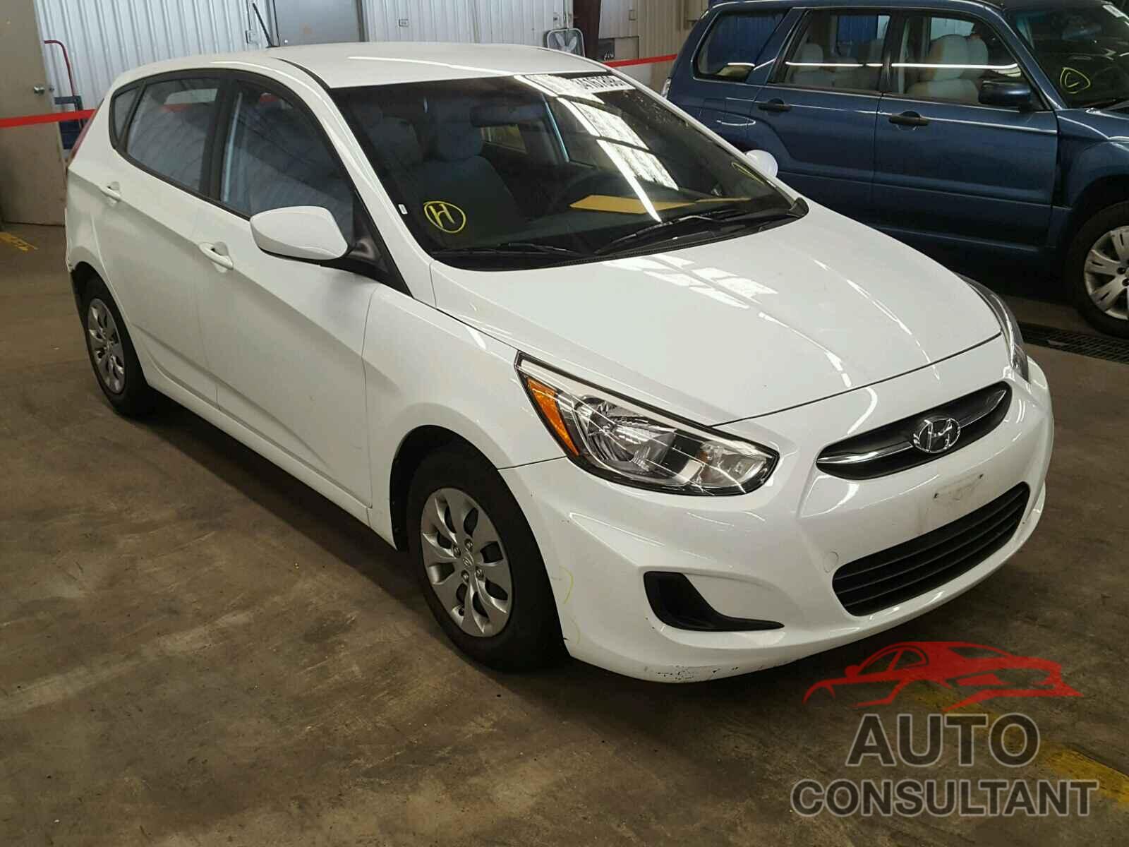 HYUNDAI ACCENT 2016 - KMHCT5AE1GU280263