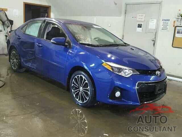 TOYOTA COROLLA 2015 - 5YFBURHE3FP283042