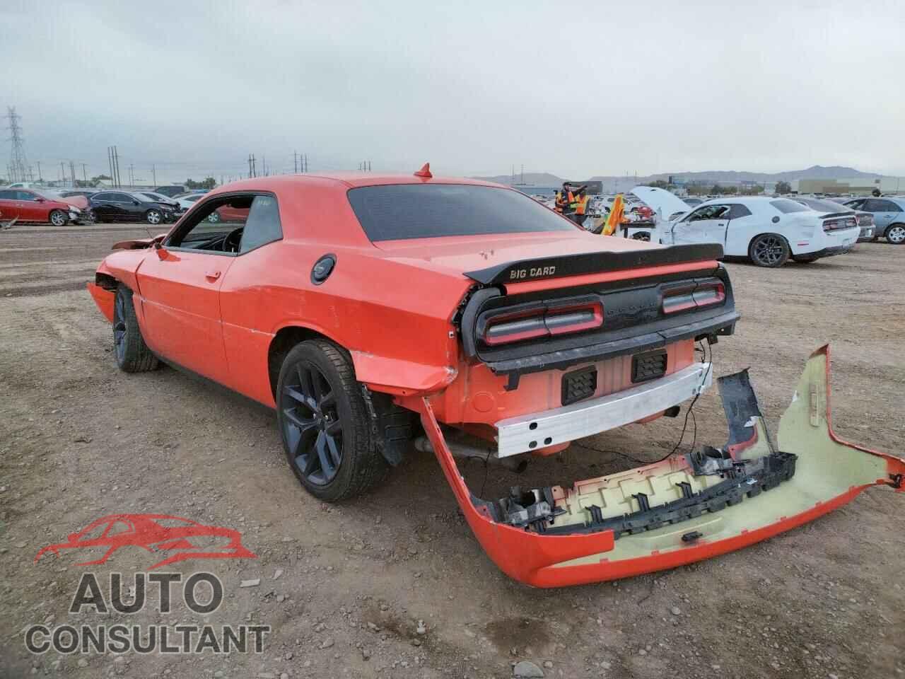 DODGE CHALLENGER 2020 - 2C3CDZAGXLH178729
