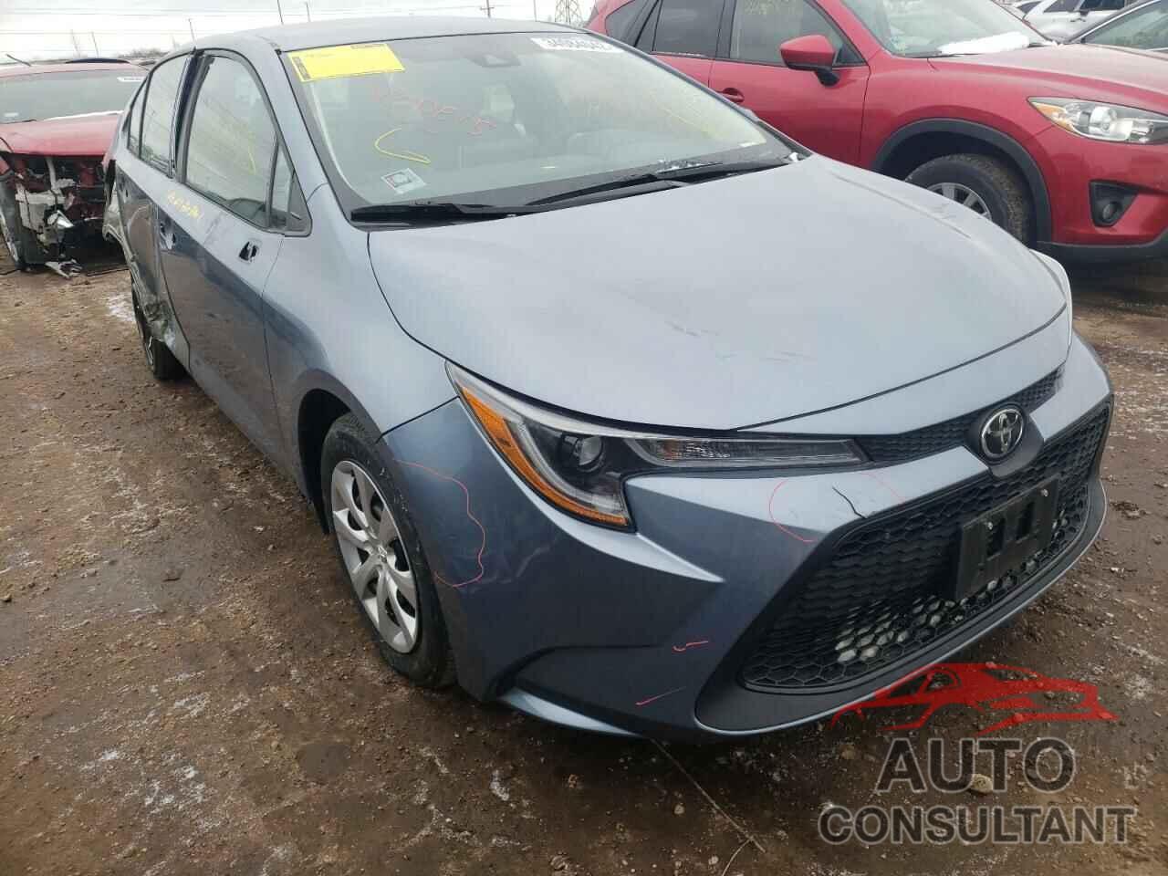 TOYOTA COROLLA 2020 - 5YFEPRAE0LP018539