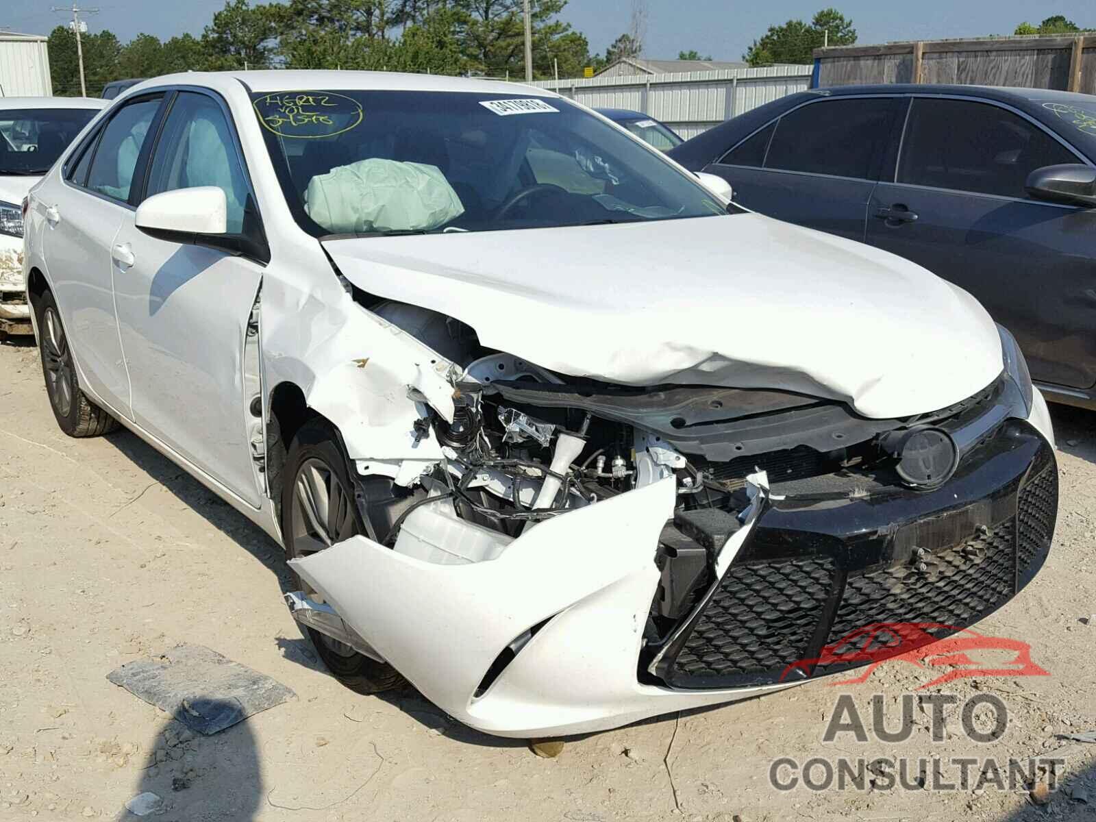 TOYOTA CAMRY 2017 - 4T1BF1FK7HU399219