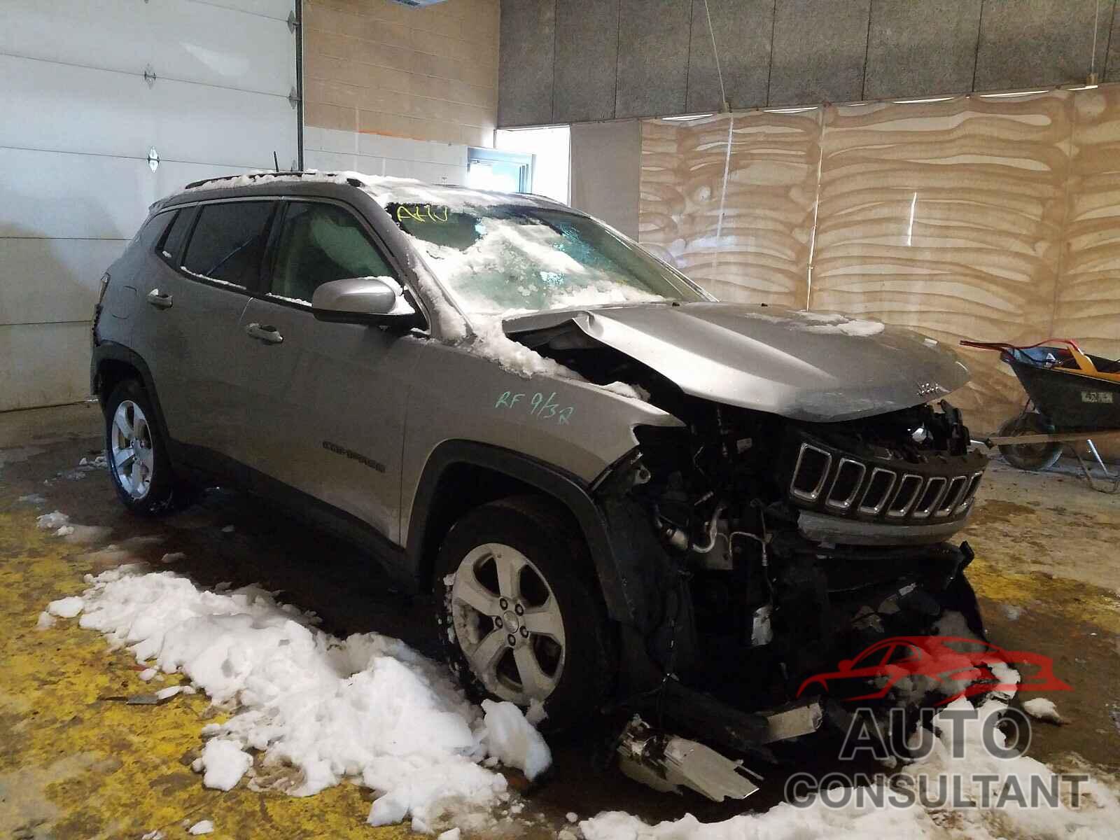 JEEP COMPASS 2017 - 3C4NJDBB8HT680642