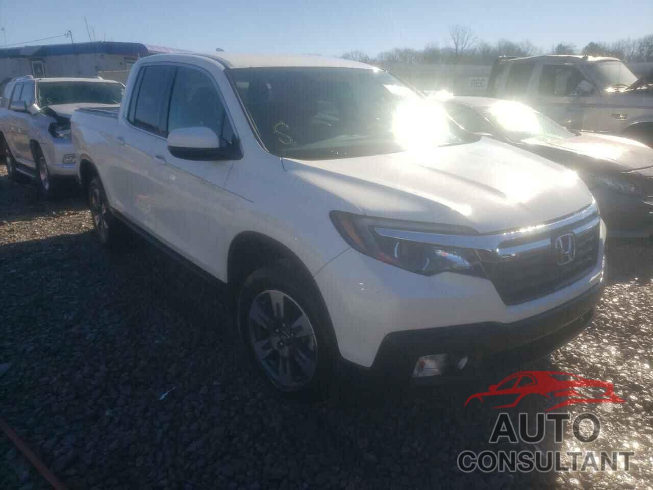 HONDA RIDGELINE 2017 - 5FPYK3F52HB029828