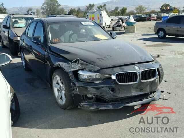 BMW 3 SERIES 2015 - WBA3C1C55FK121926