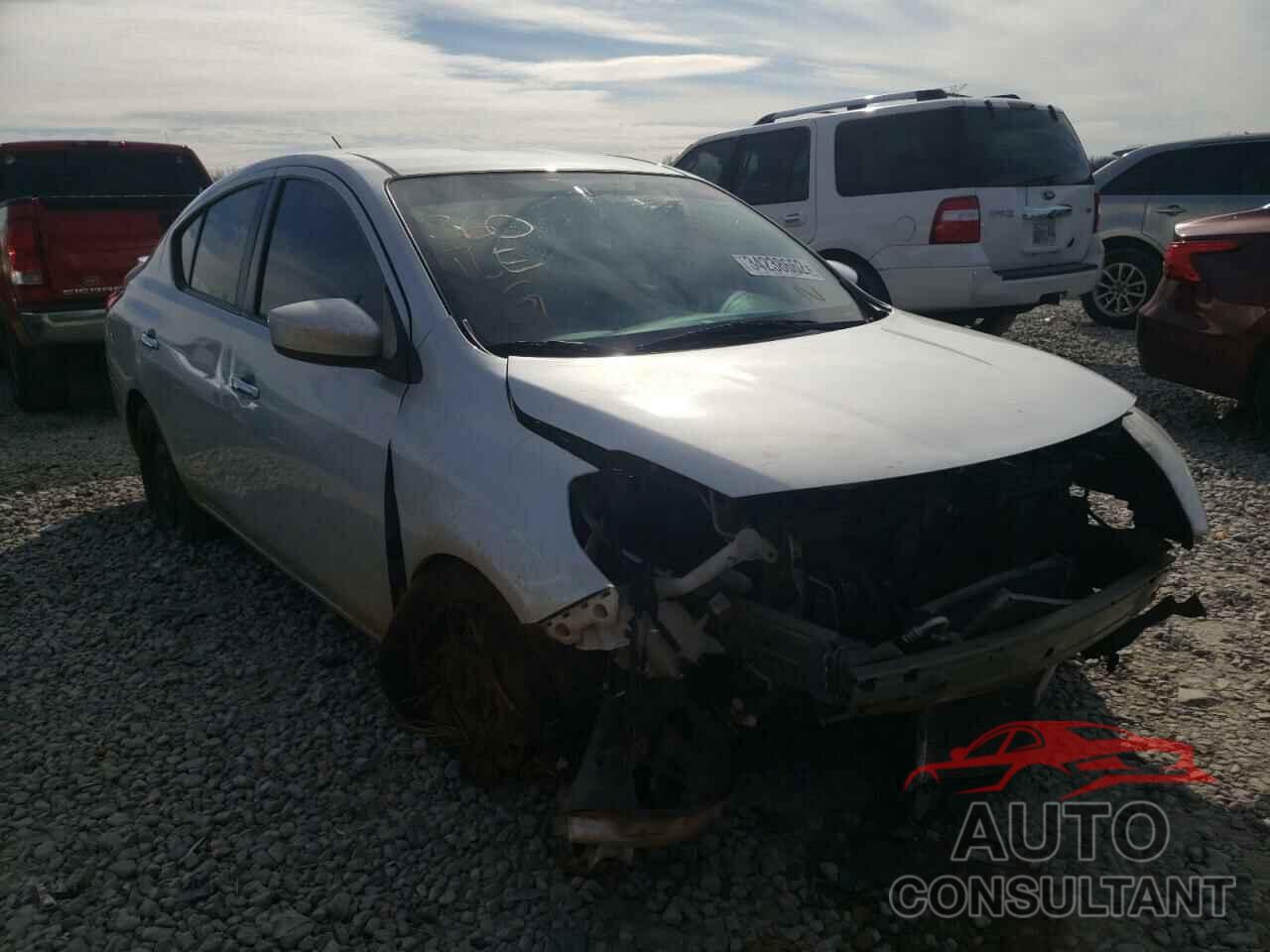 NISSAN VERSA 2016 - 3N1CN7APXGL814904