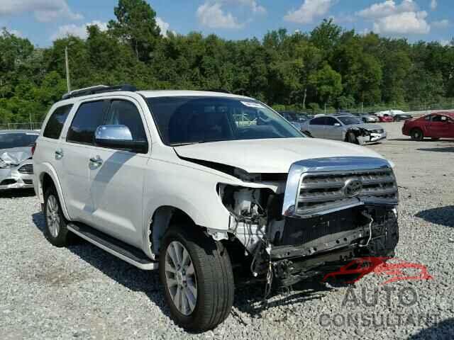 TOYOTA SEQUOIA 2016 - 5TDYY5G17GS064535
