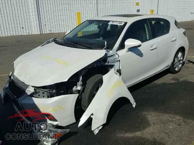 LEXUS CT 200 2015 - JTHKD5BH6F2224155