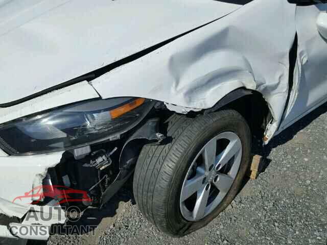 DODGE DART 2015 - 1C3CDFBB3FD380413