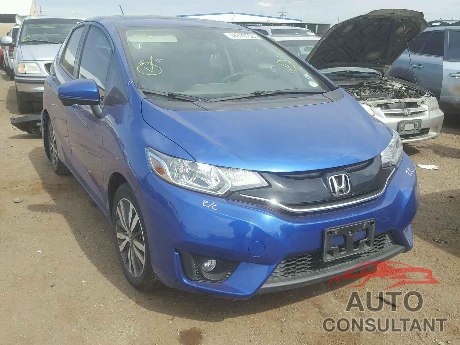 HONDA FIT 2016 - JHMGK5H73GX033128