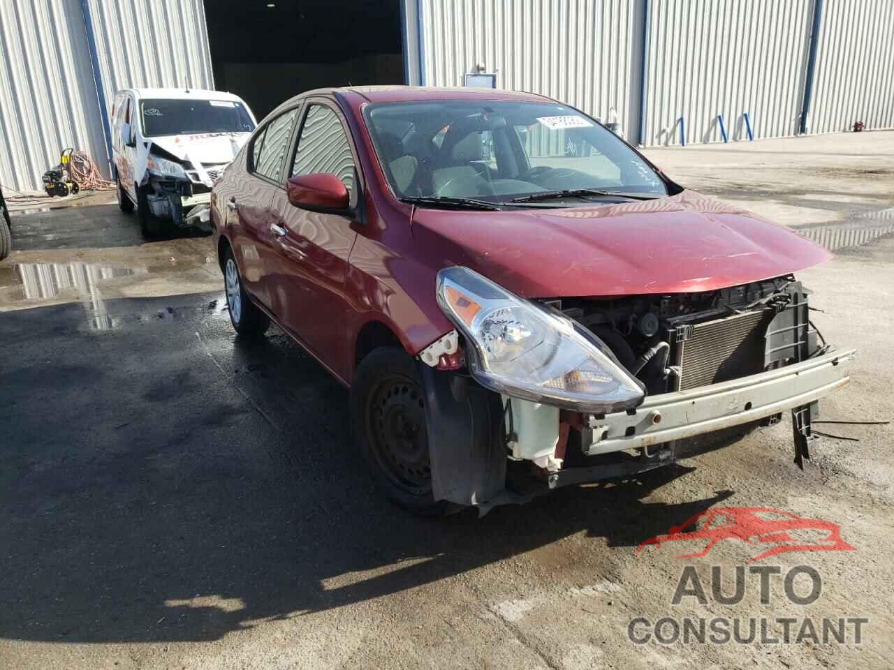 NISSAN VERSA 2016 - 3N1CN7AP4GL803543