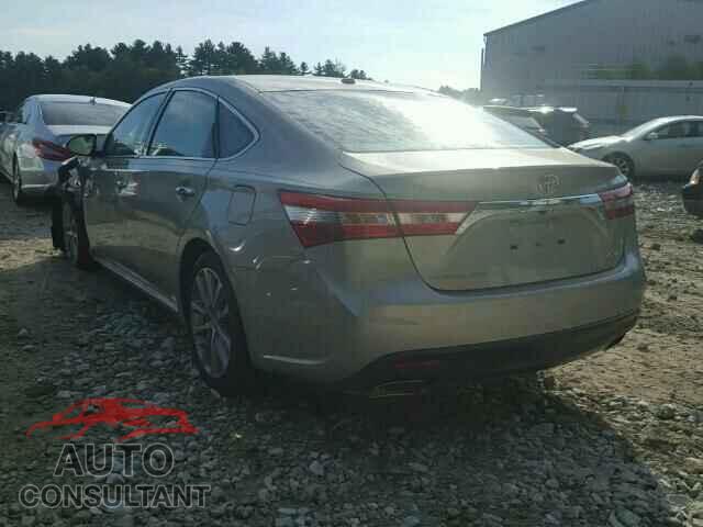 TOYOTA AVALON 2015 - 4T1BK1EB3FU152743