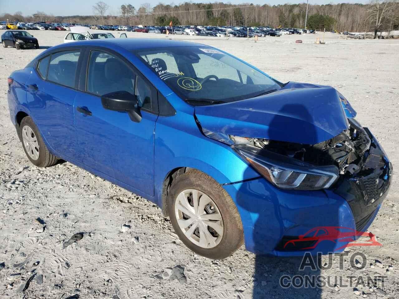 NISSAN VERSA 2021 - 3N1CN8DV0ML894161