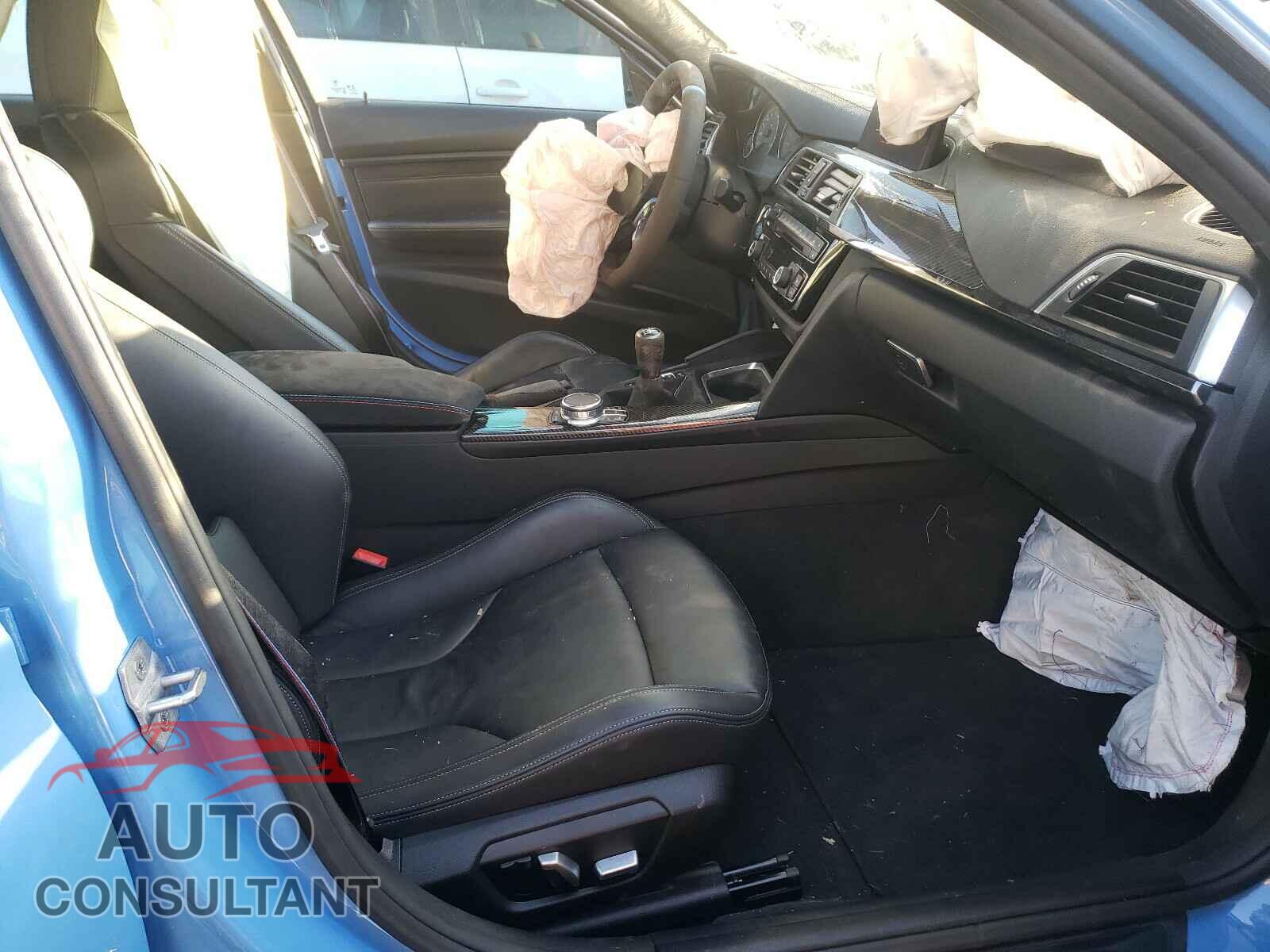 BMW M3 2018 - WBS8M9C54J5J78946