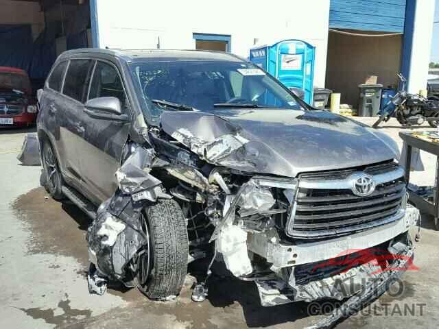 TOYOTA HIGHLANDER 2016 - 5TDKKRFH9GS146134