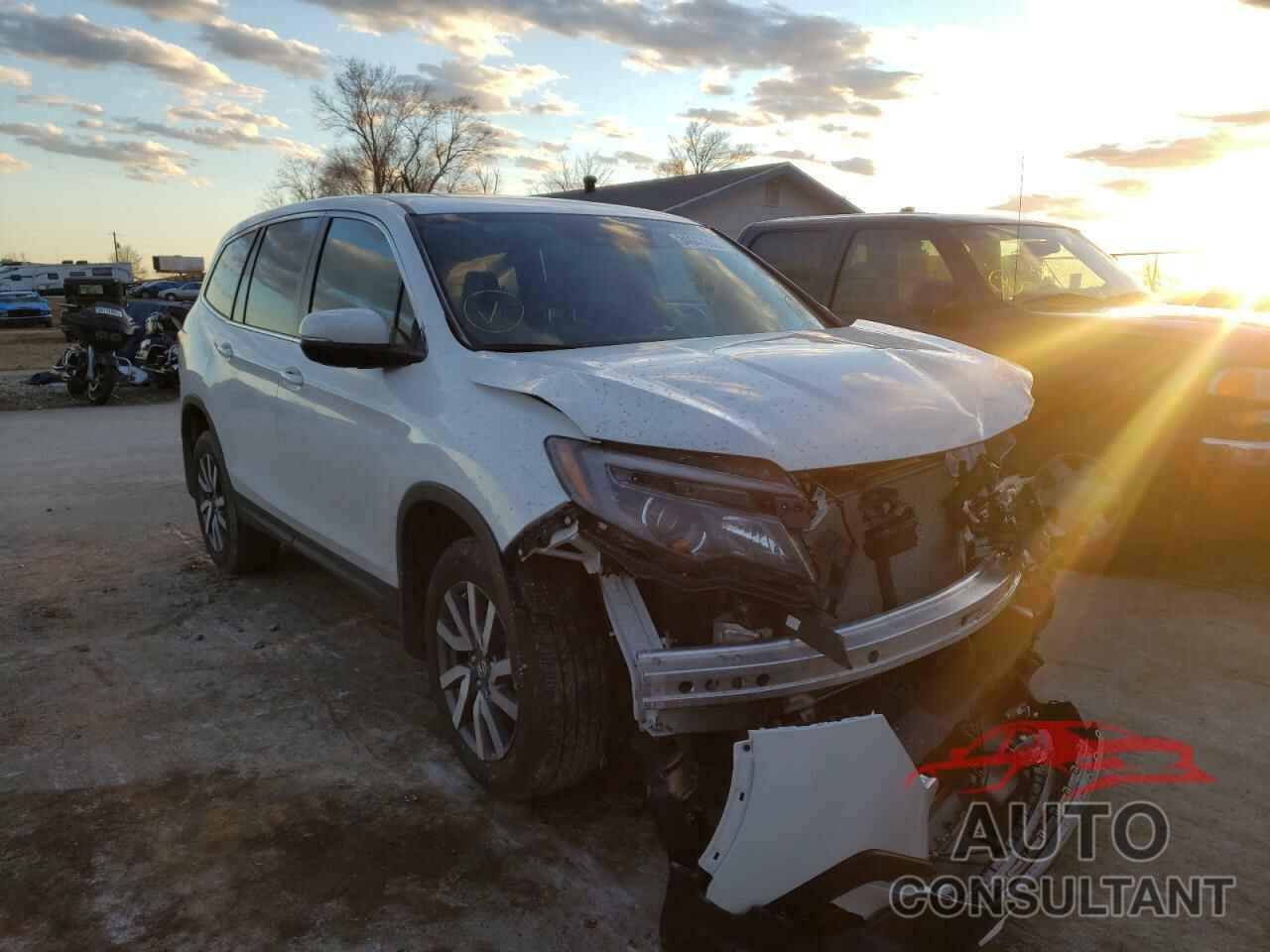 HONDA PILOT 2020 - 5FNYF6H51LB026617