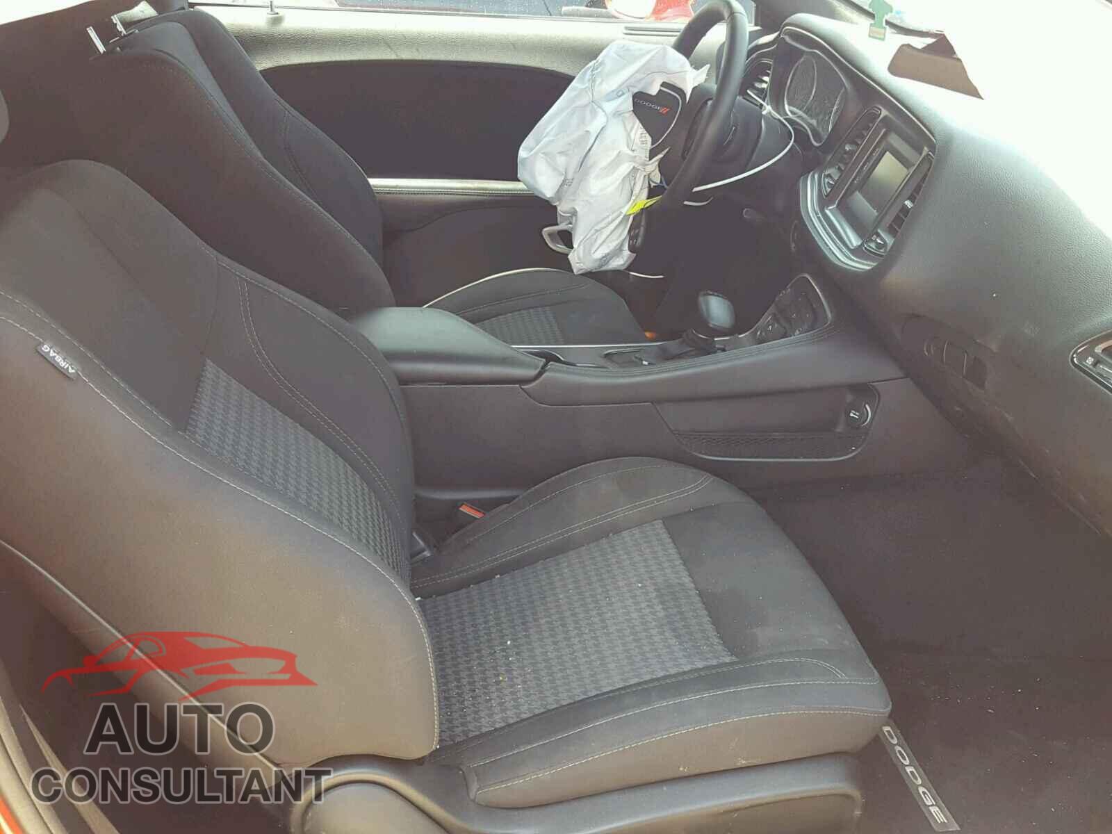 DODGE CHALLENGER 2016 - 2C3CDZAG2GH264218