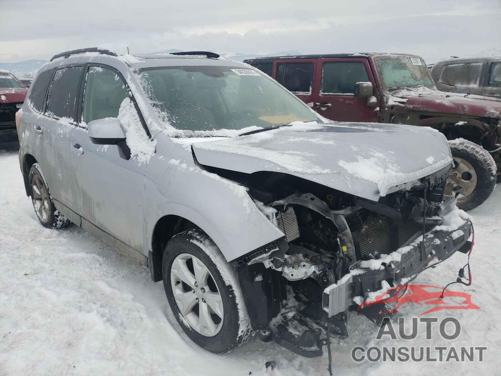 SUBARU FORESTER 2016 - JF2SJAFC6GH505230